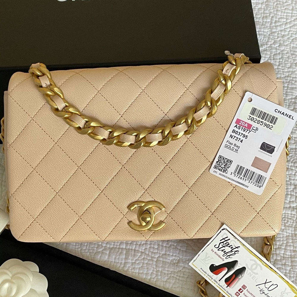 ‼️SOLD‼️Chanel 20A Fashion Therapy Medium Flap - Picture 5 of 13